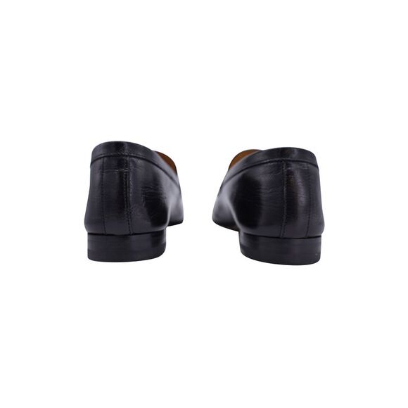 Gucci GG Marmont Loafers in Black Leather - Picture 3 of 8